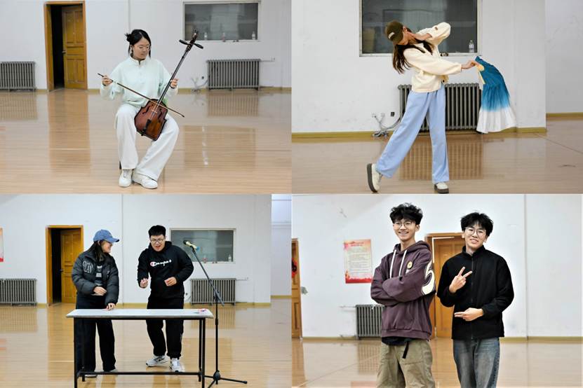 一群人站在室内 AI 生成的内容可能不正确。